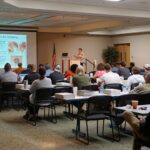 Karen Vail presents at the 8th Annual Bed Bug, Cockroach, and Rodent Management Meeting
